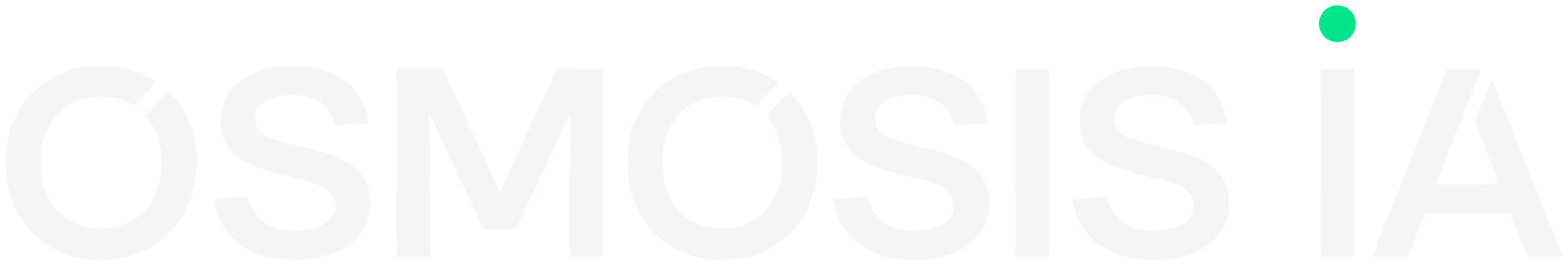 OSMOSIS IA